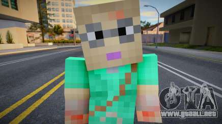 Steve Body Skin v194 para GTA San Andreas