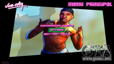 Og Loc Menu from GTA San Andreas para GTA Vice City