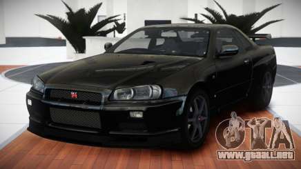 Nissan Skyline R34 X GT-R para GTA 4