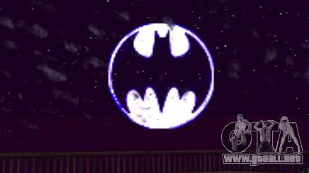 Batman en lugar de la luna para GTA San Andreas