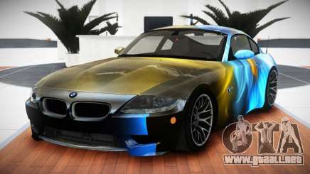 BMW Z4 M ZRX S9 para GTA 4