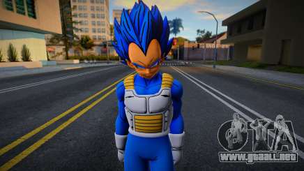Fortnite - Vegeta Ultra Ego para GTA San Andreas