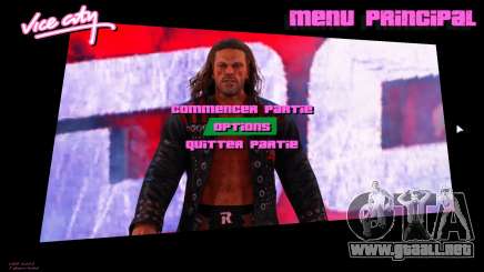 Edge from WW2K22 Menu para GTA Vice City