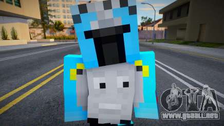 Steve Body Skin v208 para GTA San Andreas