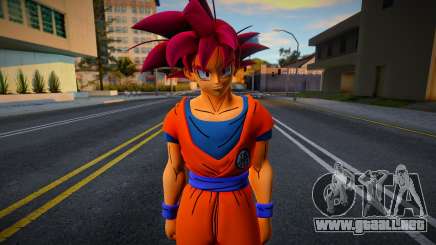 Fortnite - Son Goku SSJDios Edit para GTA San Andreas
