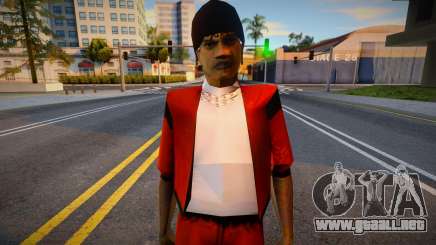 Michael Jackson v2 para GTA San Andreas