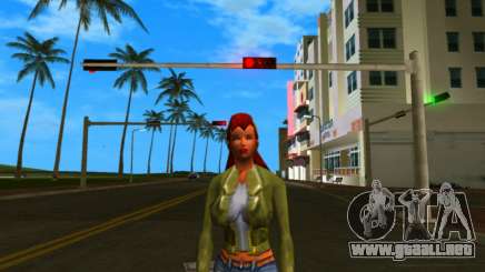 Girl player model para GTA Vice City