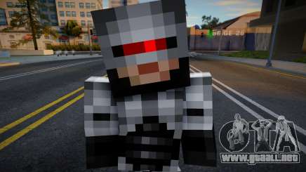 Steve Body Skin v113 para GTA San Andreas