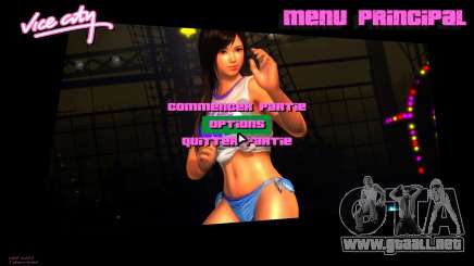 Kokoro Menu para GTA Vice City