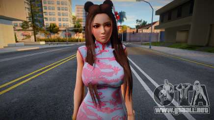 DOA Mai Shiranui - Qipao Dress para GTA San Andreas