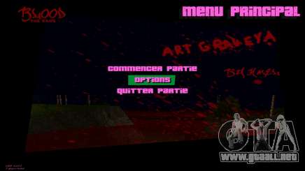 Fondo sangriento para GTA Vice City