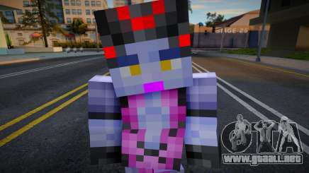 Steve Body Skin v95 para GTA San Andreas