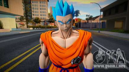 Yamcha Super Saiyan Blue para GTA San Andreas