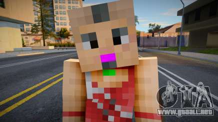 Steve Body Skin v42 para GTA San Andreas