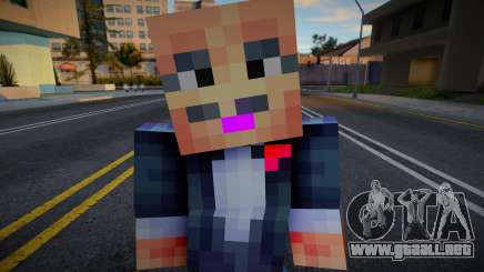 Steve Body Skin v55 para GTA San Andreas