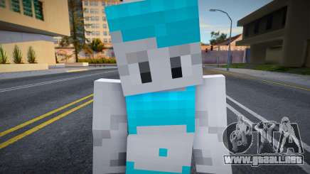 Steve Body Skin v88 para GTA San Andreas