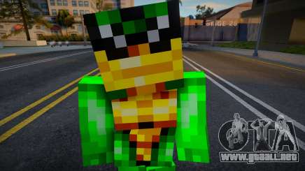 Steve Body Skin v8 para GTA San Andreas