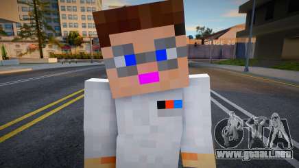 Steve Body Skin v9 para GTA San Andreas