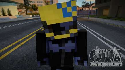Steve Body Skin v33 para GTA San Andreas