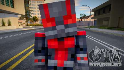 Steve Body Skin v204 para GTA San Andreas