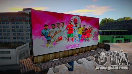 Qatar Billboards and Murals para GTA San Andreas