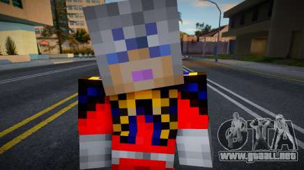 Steve Body Skin v58 para GTA San Andreas