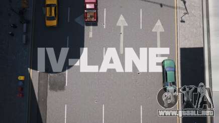 IV-LANE V1.0 (EFLC GAME) para GTA 4