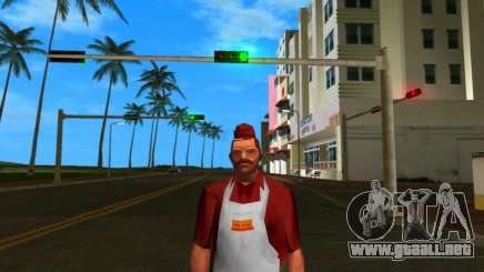 Noodle Stand Guy para GTA Vice City