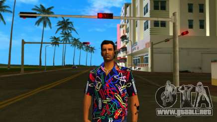 Tommy con una camisa vintage v4 para GTA Vice City