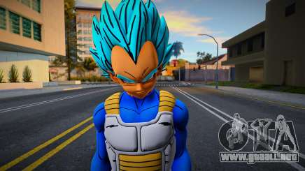 Fortnite - Vegeta SSJBlue para GTA San Andreas