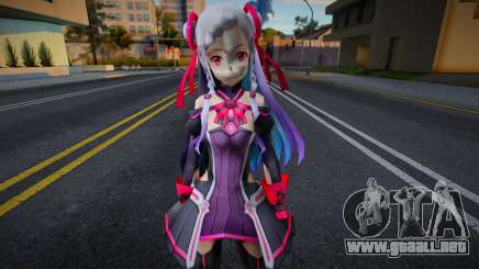 Sword Art Online Skin v23 para GTA San Andreas