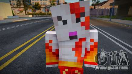 Steve Body Skin v53 para GTA San Andreas