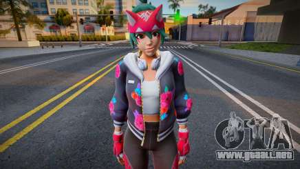 Kiriko para GTA San Andreas