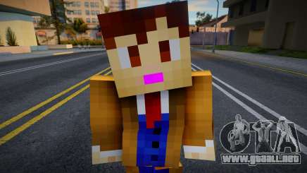 Steve Body Skin v26 para GTA San Andreas