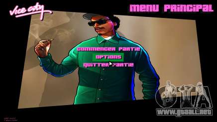 Ryder Menu from GTA San Andreas para GTA Vice City