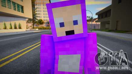 Steve Body Skin v185 para GTA San Andreas