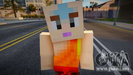 Steve Body Skin v6 para GTA San Andreas