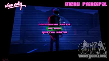 Hotline Miami Menu HD v19 para GTA Vice City