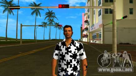 Tommy con una camisa vintage v1 para GTA Vice City