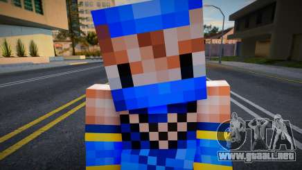 Steve Body Skin v91 para GTA San Andreas