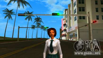 Girl Wearing Smart Outfit para GTA Vice City