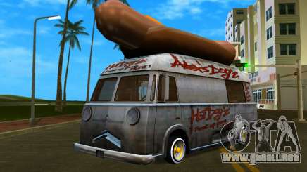 Hotdog Truck para GTA Vice City