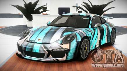 Porsche 911 GT3 Racing S5 para GTA 4