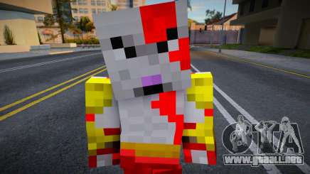 Steve Body Skin v54 para GTA San Andreas