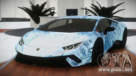 Lamborghini Huracan Aggression S4 para GTA 4