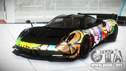 Pagani Huayra BC Racing S3 para GTA 4