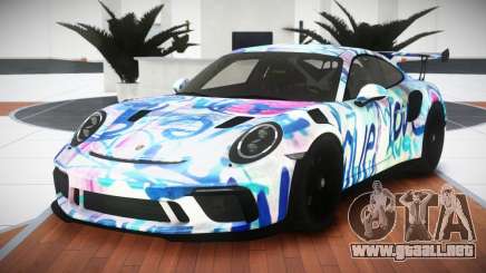 Porsche 911 GT3 FW S7 para GTA 4