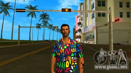 Tommy con una camisa vintage v5 para GTA Vice City