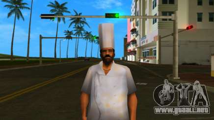 HD Chef para GTA Vice City