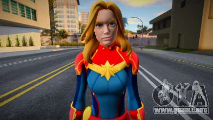 Fortnite - Captain Marvel Custom Brie Larson para GTA San Andreas